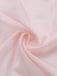 Robe de chambre rose en dentelle plissée et résille taille cintrée années 1930