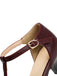 Escarpins Mary Jane à Nœud avec Bride Cheville