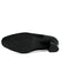 Pointu Orteil V-Cut Empeigne Dentelle Petit Talon Escarpins 5
