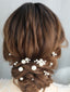 Coffret Accessoires Cheveux Mariage Vintage À Perles
