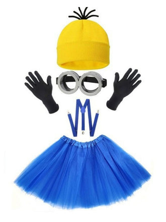 Jupe Tulle Monstre Cosplay Jaune
