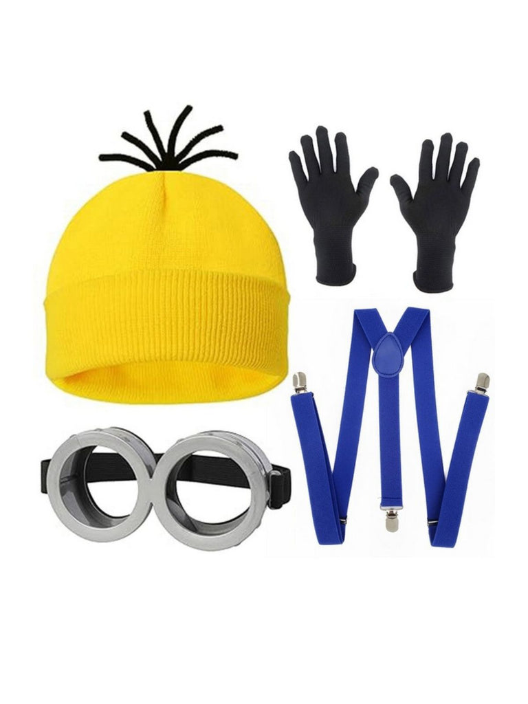 Jupe Tulle Monstre Cosplay Jaune 2