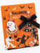 Boucles d’Oreilles Halloween Orange et Noires à Fantôme et Chapeau de Sorcière - 2