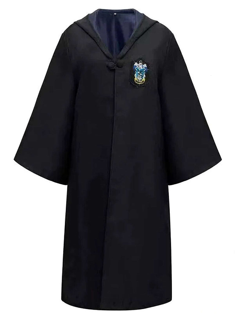 Ensemble de costumes d'école de sorciers Halloween années 1970