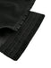 Corset gothique en cuir noir style chauve-souris années 1970