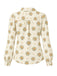 [Prévente] Chemise à imprimé floral, col revers et manches longues Années 1960 - 3