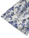 Bleu Baroque Smocké Bretelles Combishort Années 1970 5