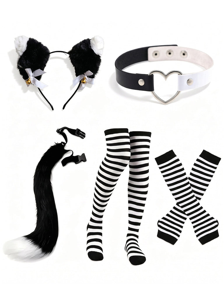 Ensemble d’Accessoires de Déguisement Renard - 2