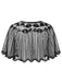 Ensemble d’Accessoires Gatsby Flapper Noirs à Plumes Années 1920 - 2