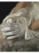 Gants Divisés avec Nœud Papillon 4