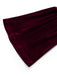 [Prévente] Robe bordeaux en velours à manches évasées Années 1950 - 7