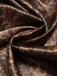 [Prévente] Robe Marron à Fleurs en Satin avec Laçage Style Royalcore Années 1970 - 6