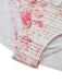 Close-up of the interior lining and the high-quality stitching on the leg opening.