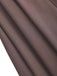 Marron Taille Haute Bouton Plissé Jupe Années 1980 4