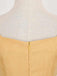 Robe Vintage Solide en Velours Côtelé des Années 1950 Cocktail Pin-up