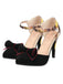 Chaussures Rétro à Talons Hauts et Bout Pointu
