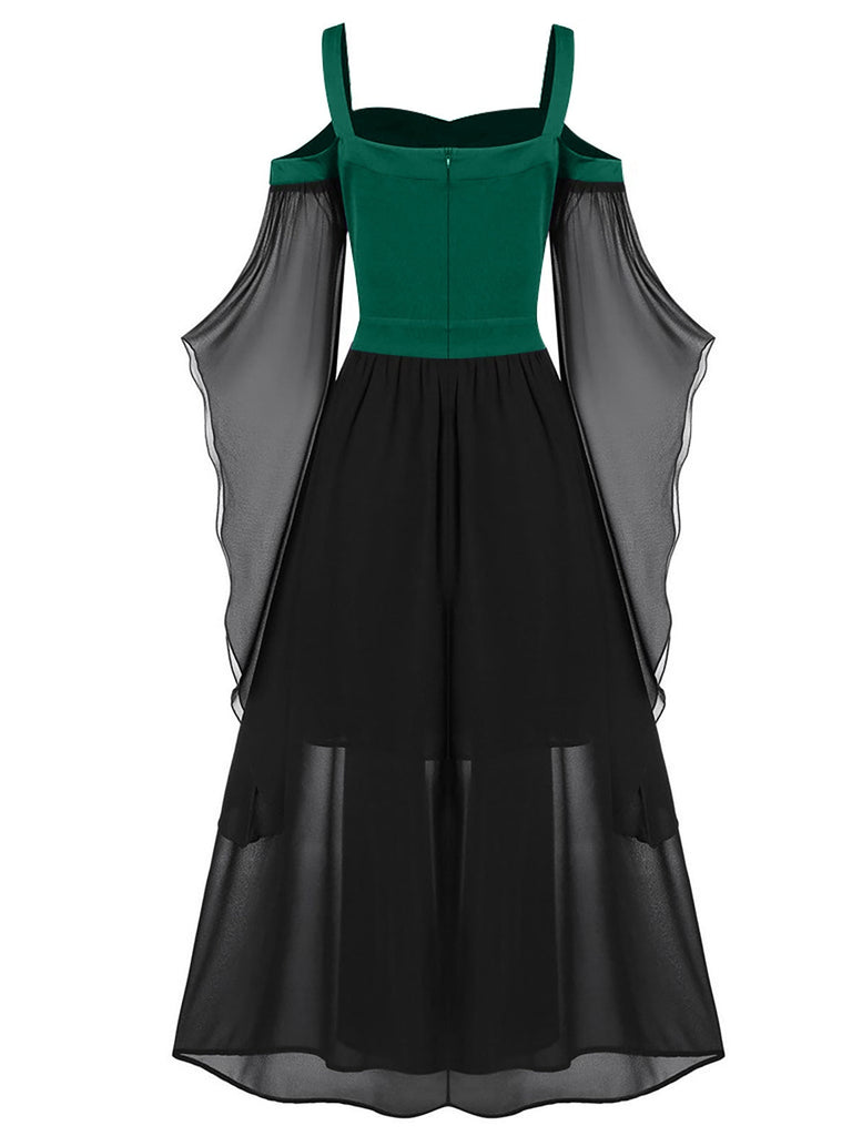 [Grande Taille] Robe d'Halloween à épaules dénudées des années 1950