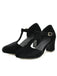 Chaussures Rétro à Talons Hauts Mary Jane avec Bride en T