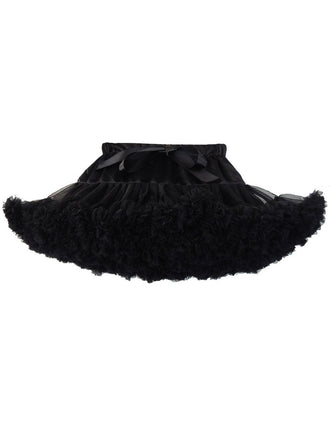 Jupon Vintage Année 50 Tutu Ballet en Tulle Noir XL