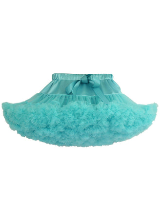 Jupon Vintage Années 50 à Volant Taille M Rose