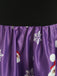 Robe Vintage à Col V Années 50 de Santa Noire et Violette à Patchwork