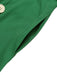 Combishort Vert Vintage Années 50 à Fleur avec Boutons