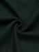 Manteau à Boutons Uni Vert Foncé Années 1950