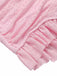Maillot de bain froncé uni bretelles des années 1950
