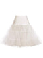 Jupon Vintage à Grande Taille Années 50 en Tulle Rétro Chic
